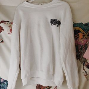 Bethany Surf shop crew neck sweatshirt